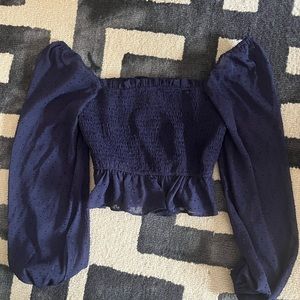 Showpo off the shoulder top